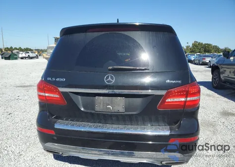 2017 Mercedes-Benz Gls 450 4Matic from USA, damaged, VIN 4JGDF6EE2HA849247